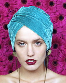 Turbans头巾印度人 美国Julia Galdo摄影师作品