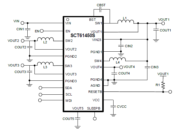 SCT61450S-0007FDAR